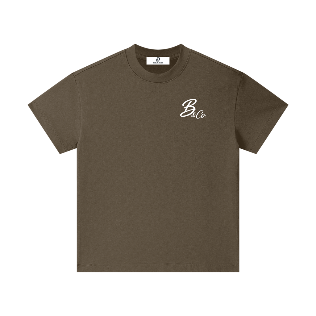 Birch & Co. Essential Kids Cotton Tee