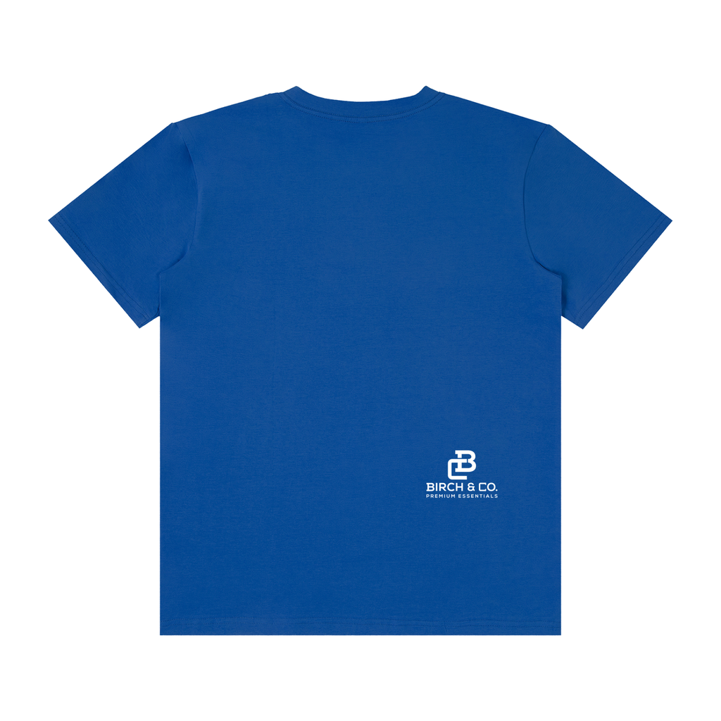 Birch & Co. Essential Cotton Crew Tee