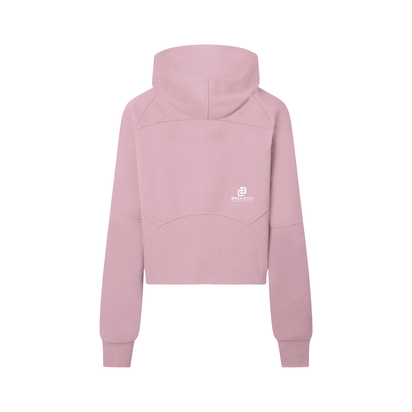 Cropped Half-Zip Hoodie