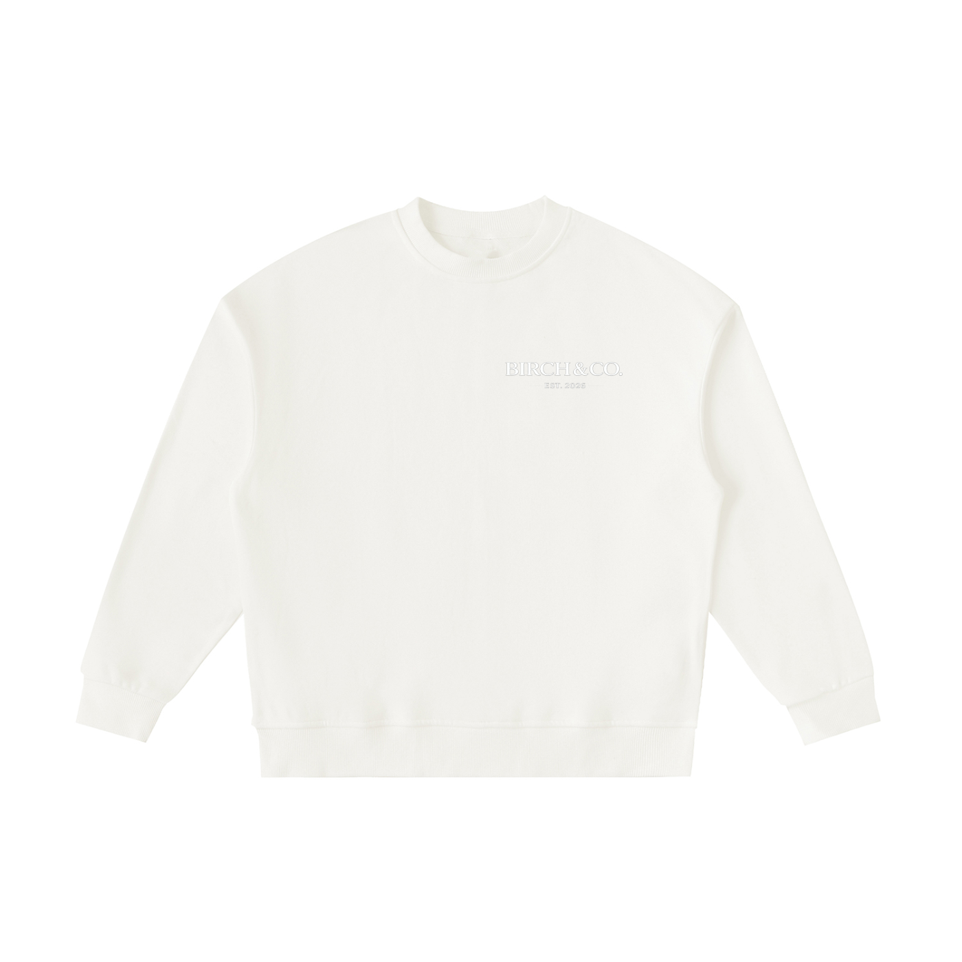 Essential Fleece Kids' Crewneck Sweatshirt