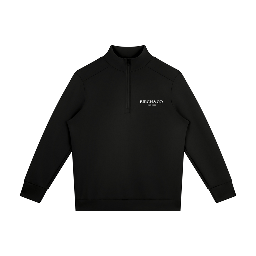 Birch & Co. Men’s Essential Quarter-Zip
