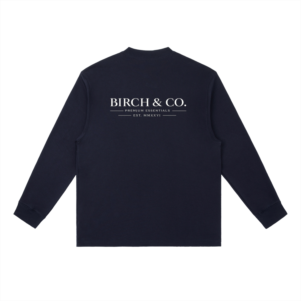 Essential Crewneck Long-Sleeve T-Shirt
