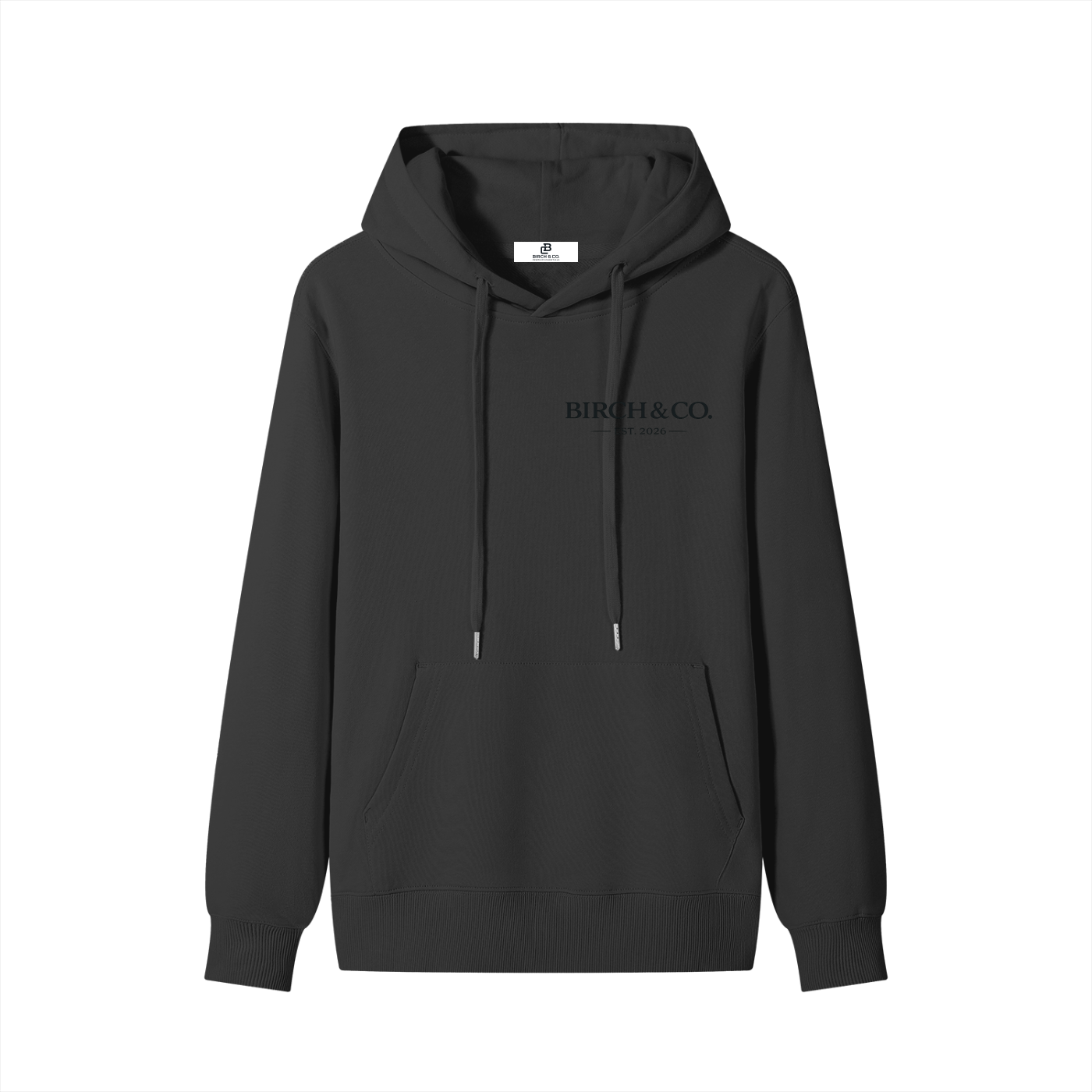 Birch & Co. Classic Cotton Hoodie