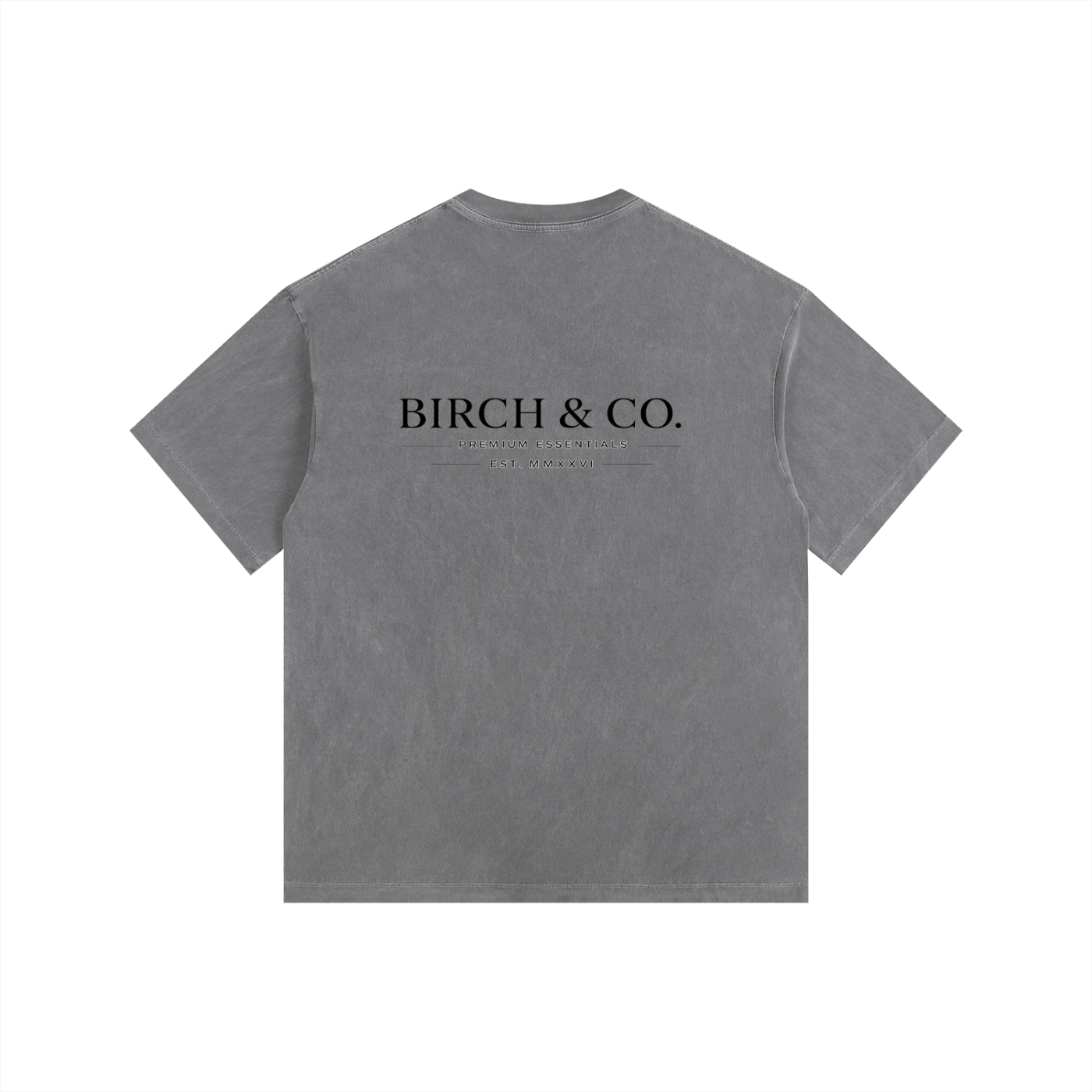 Birch & Co. Vintage Wash Oversized Tee