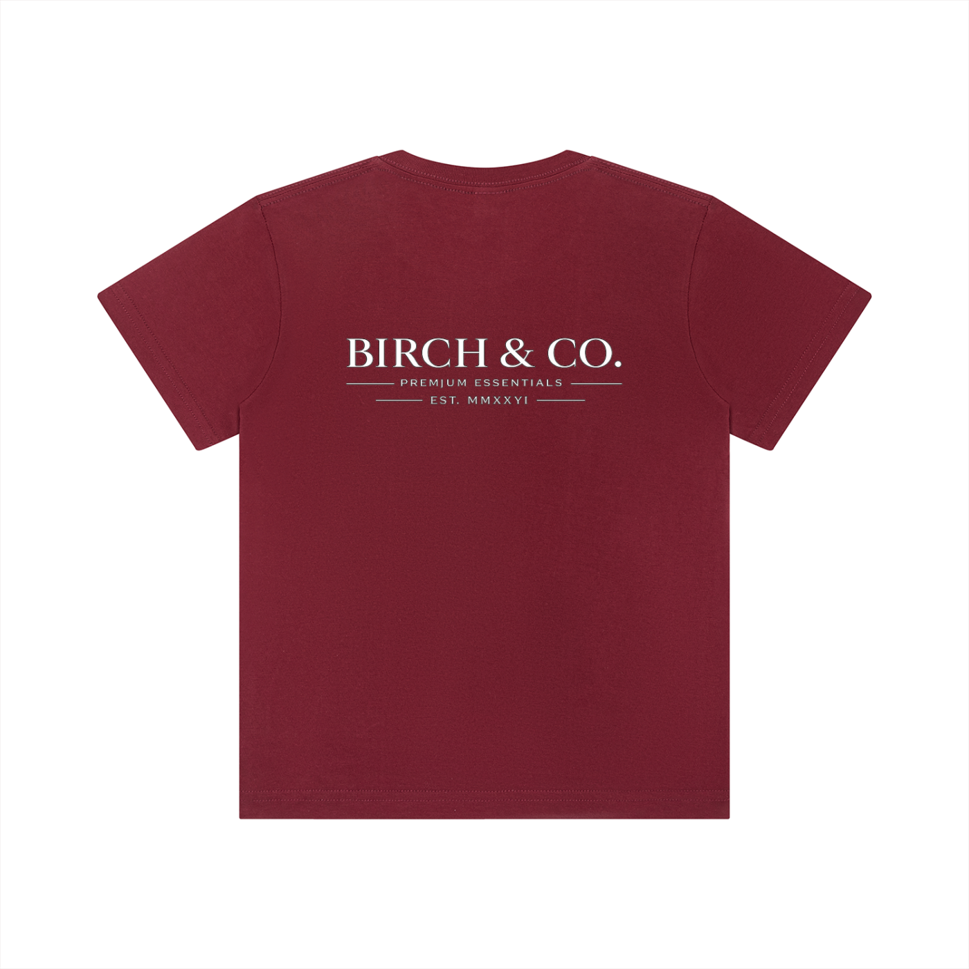 Birch & Co. Kids’ Crewneck T-Shirt