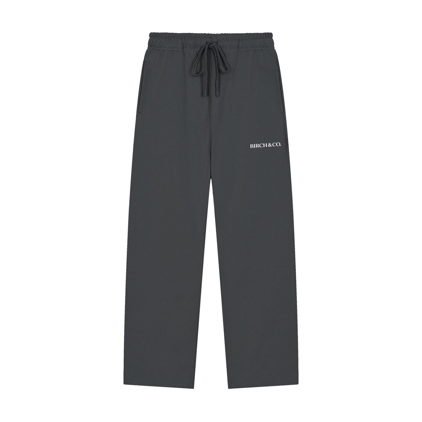 Birch & Co. Heavyweight Straight-Leg Sweatpants
