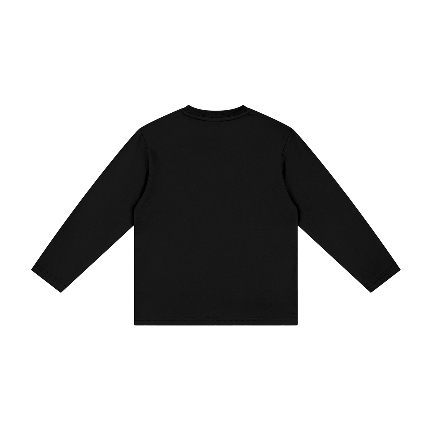 Kid's Drop Shoulder Long Sleeve T-Shirt