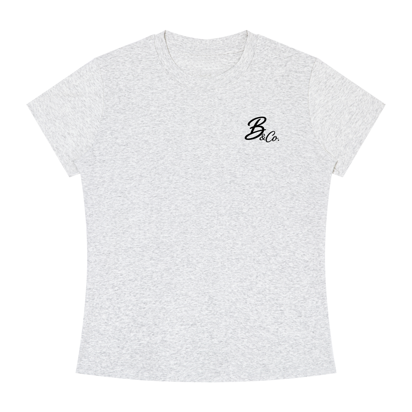 Women's Birch & Co. Essential Slim Fit Tee