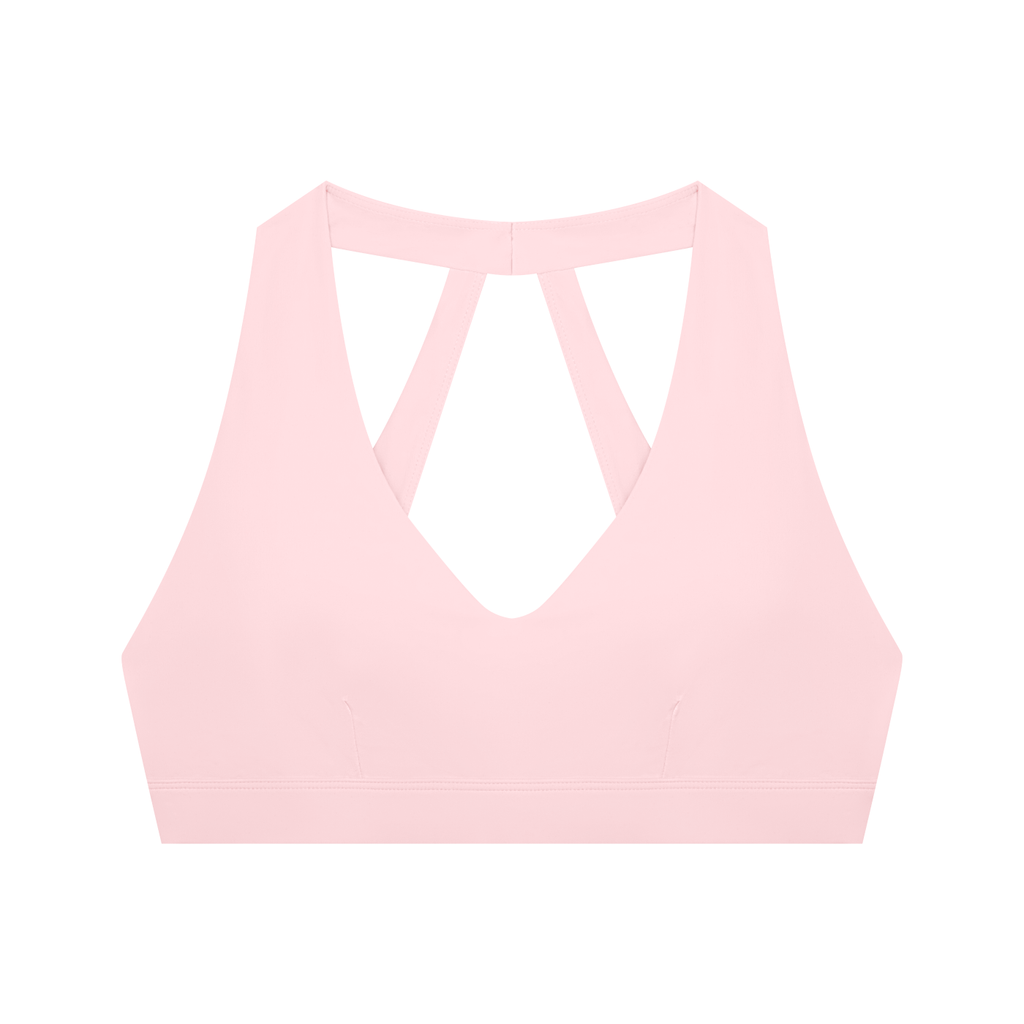 Women's Halter Cropped Sports Bra