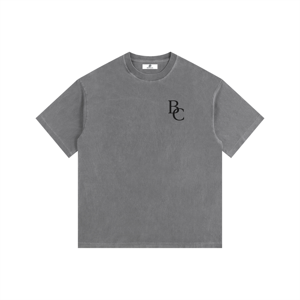 Birch & Co. Vintage Wash Oversized Tee