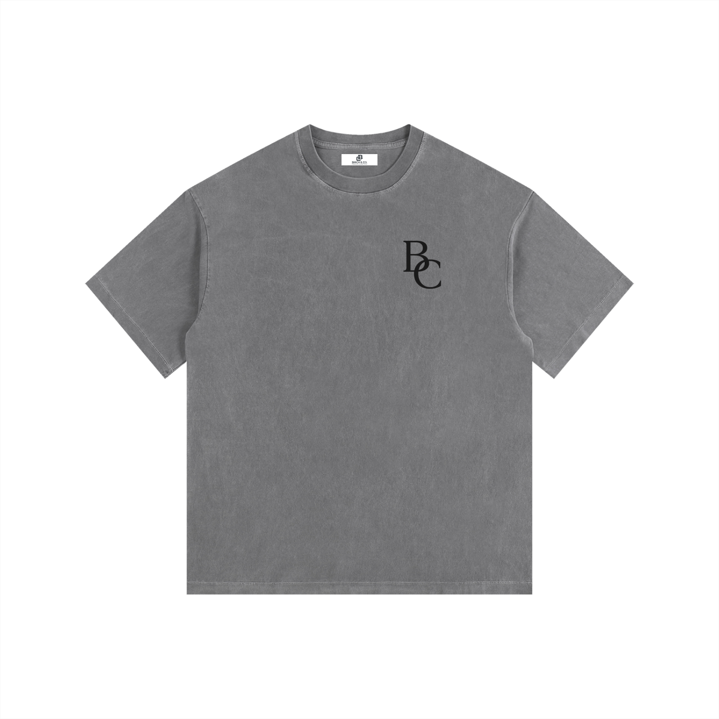 Birch & Co. Vintage Wash Oversized Tee