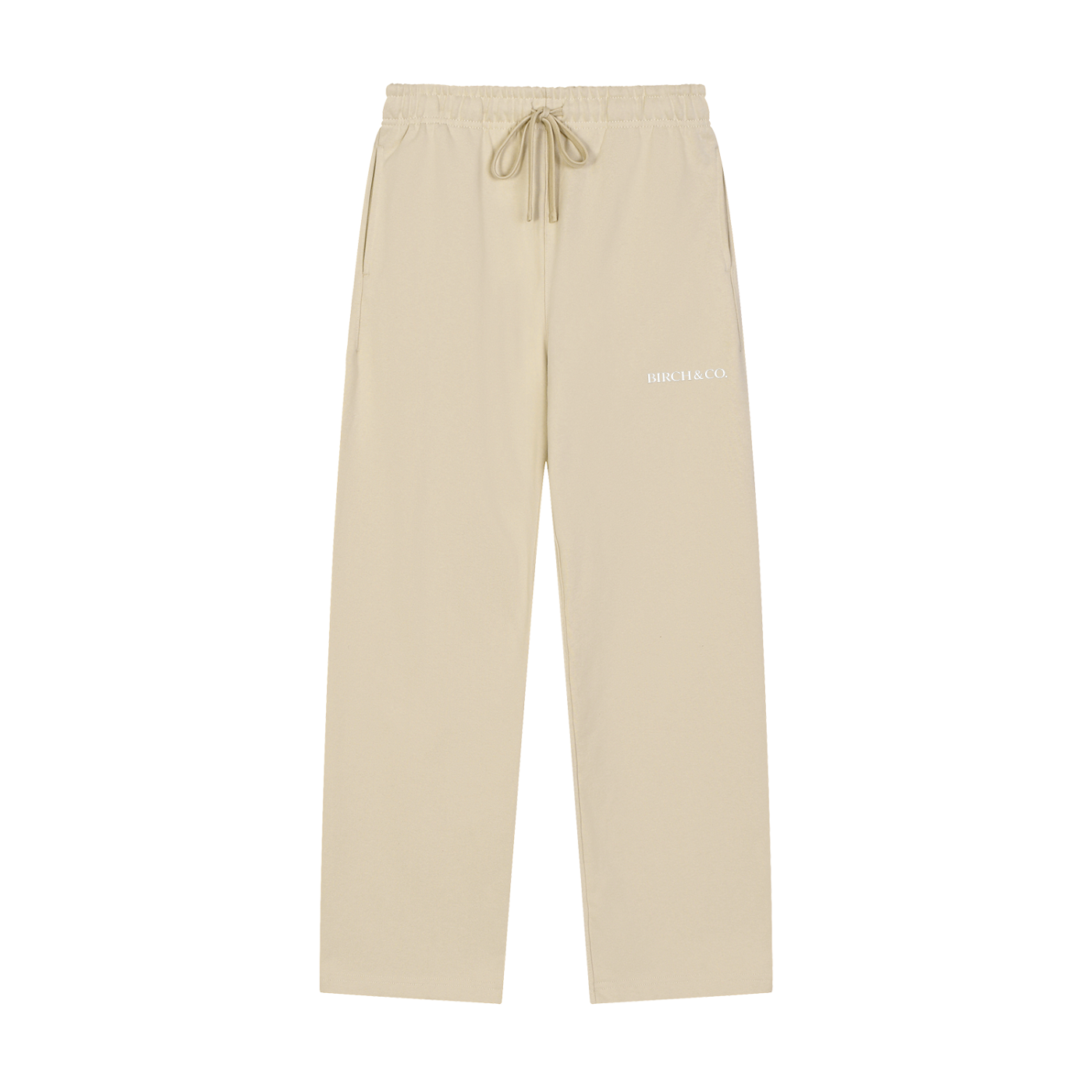 Birch & Co. Heavyweight Straight-Leg Sweatpants