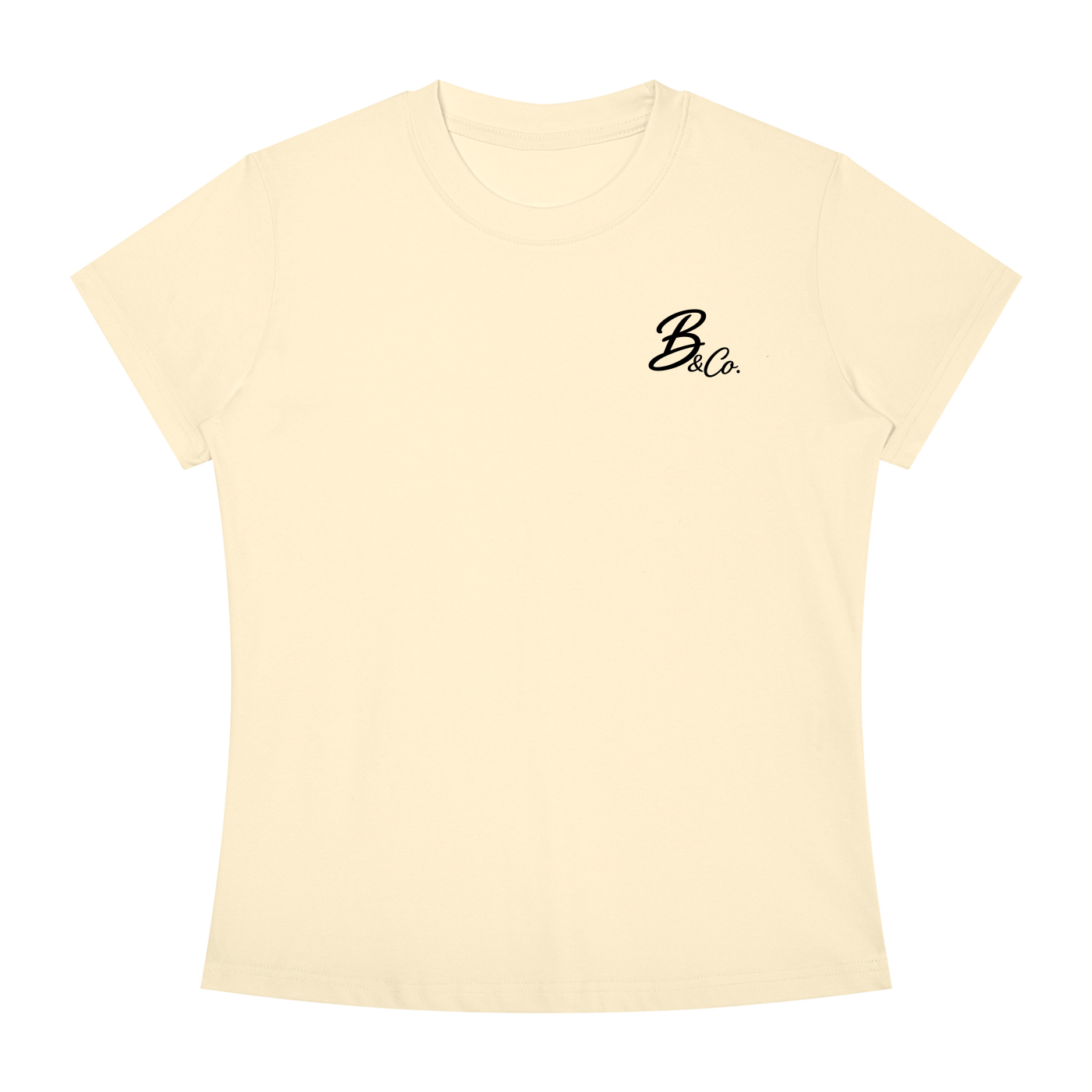 Women's Birch & Co. Essential Slim Fit Tee