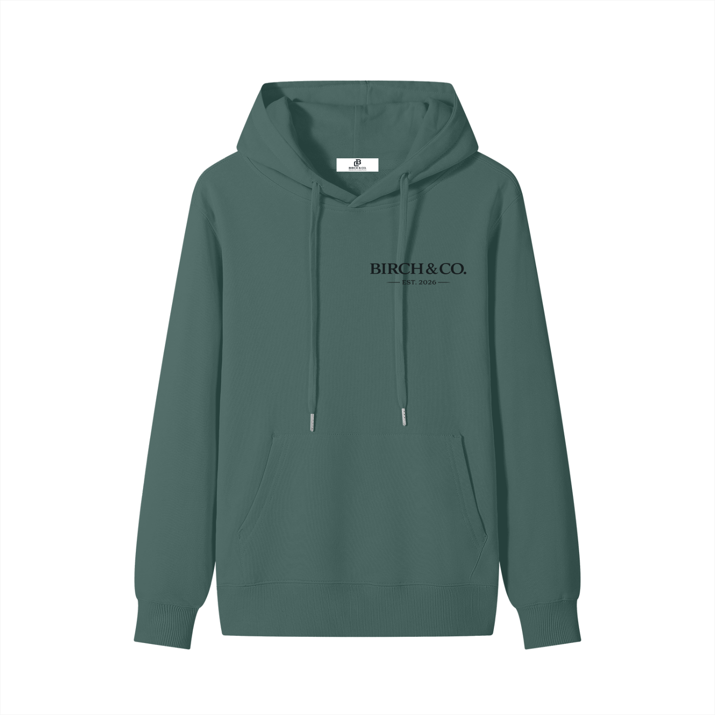 Birch & Co. Classic Cotton Hoodie