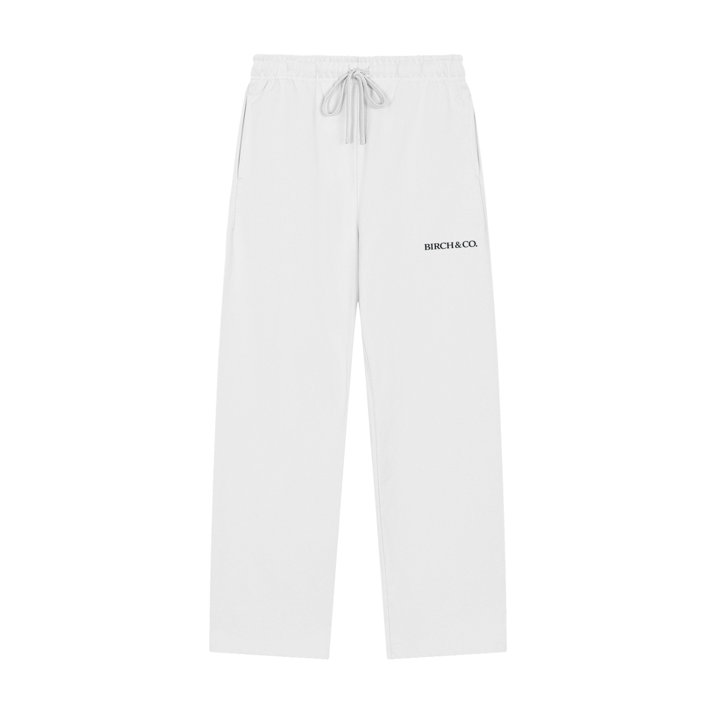 Birch & Co. Heavyweight Straight-Leg Sweatpants