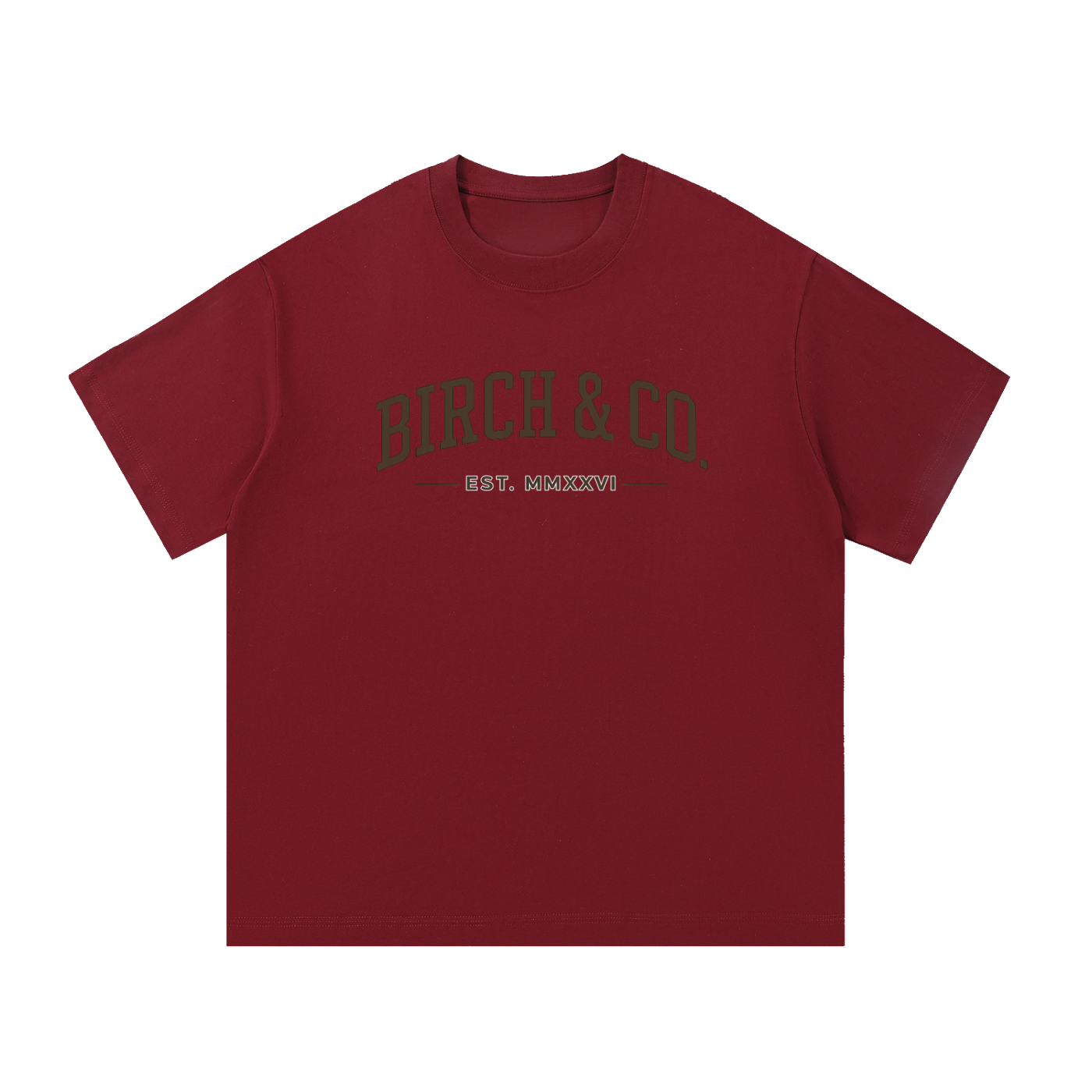 Birch & Co. Essential Cotton Tee