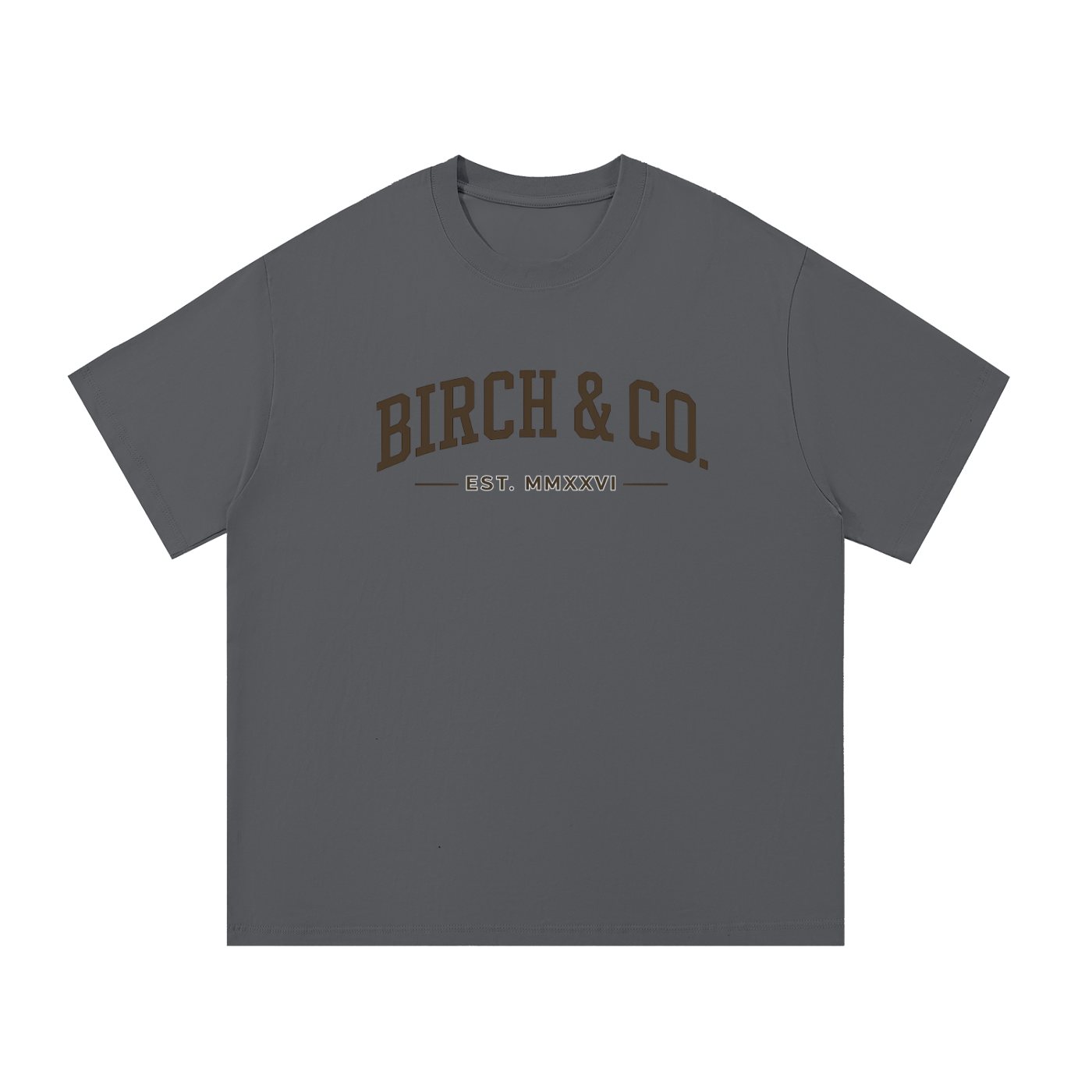 Birch & Co. Essential Cotton Tee