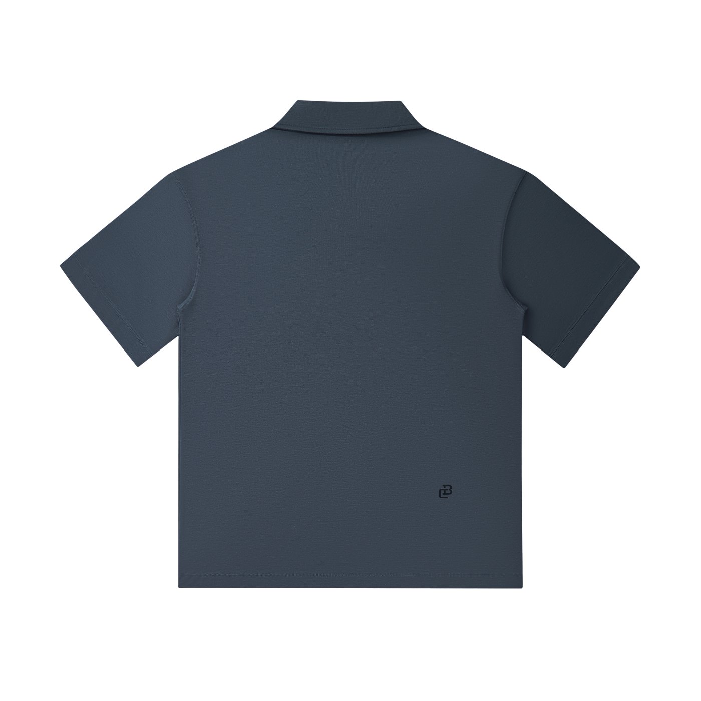 Birch & Co. Essential Drop-Shoulder Polo
