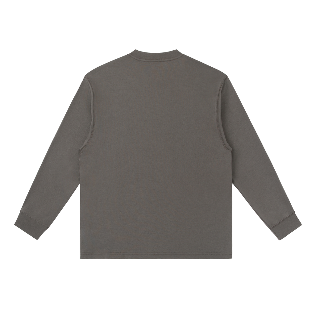Essential Crewneck Long-Sleeve Tee