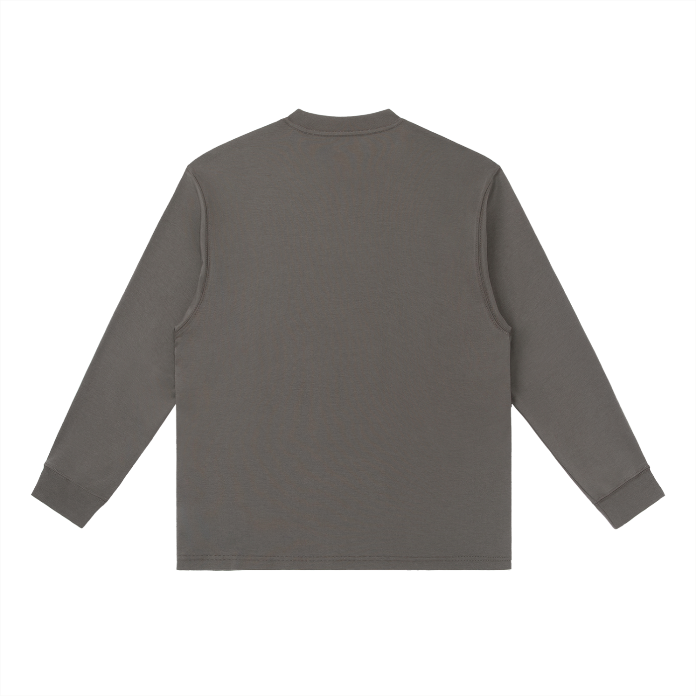 Essential Crewneck Long-Sleeve Tee