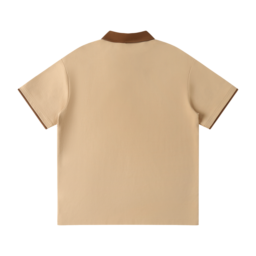 Essential Contrast Collar Polo
