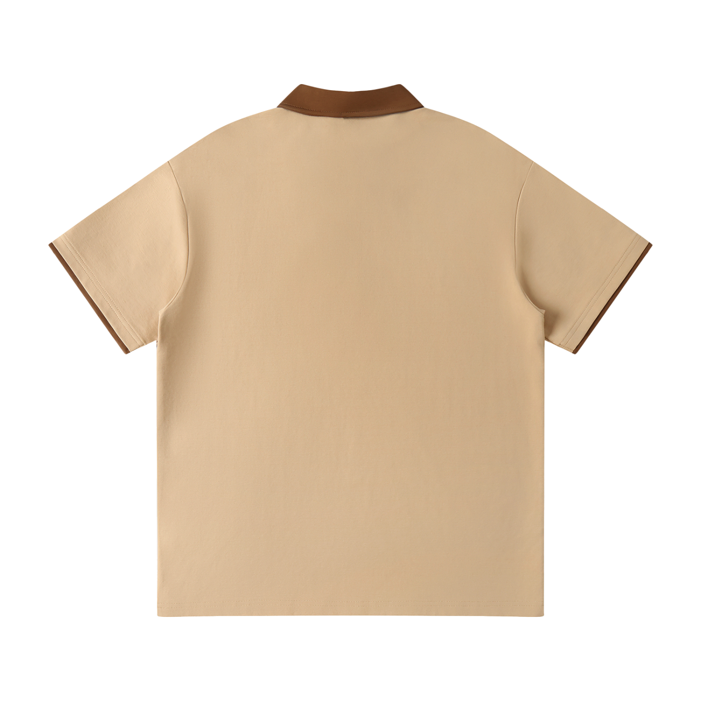 Essential Contrast Collar Polo