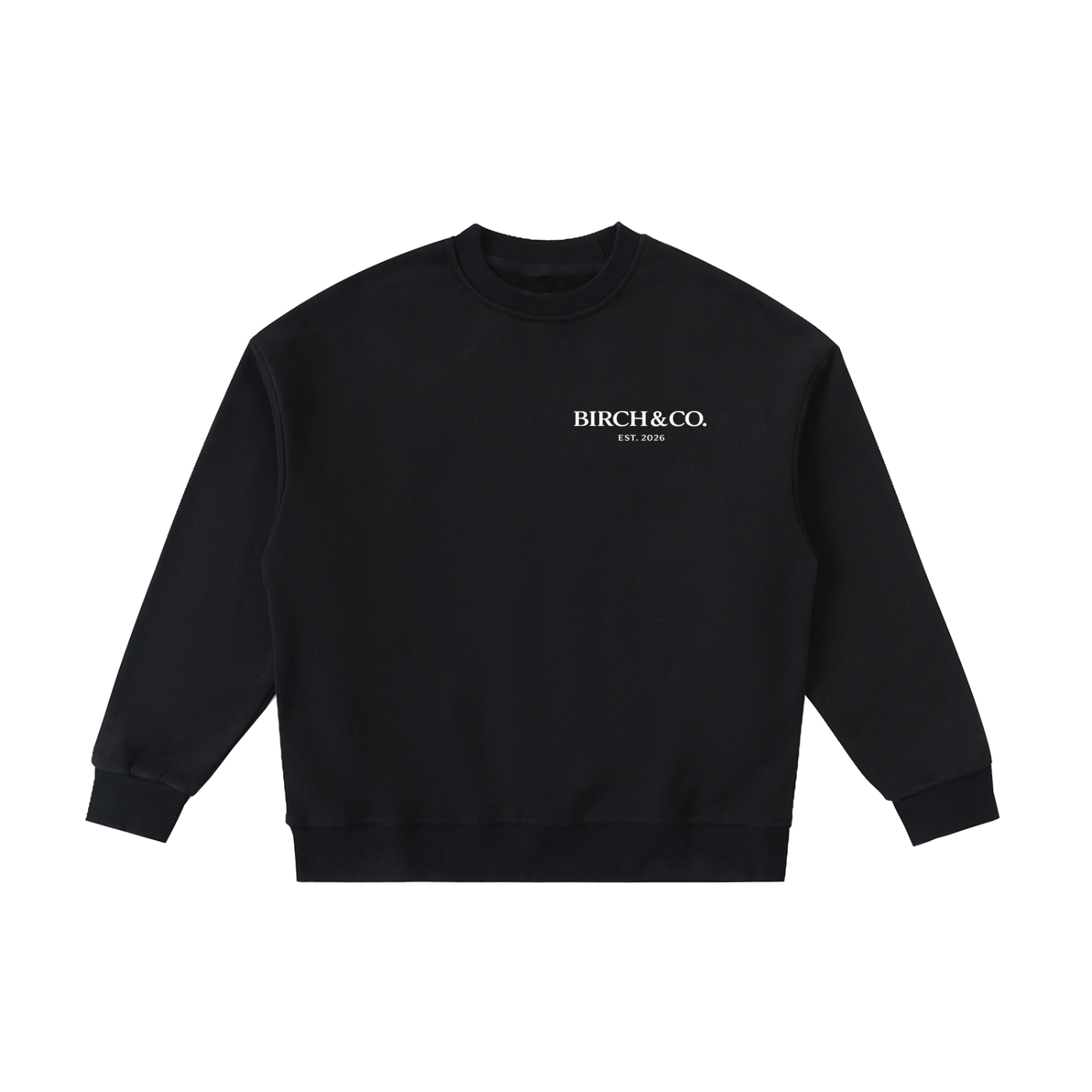 Essential Fleece Kids' Crewneck Sweatshirt