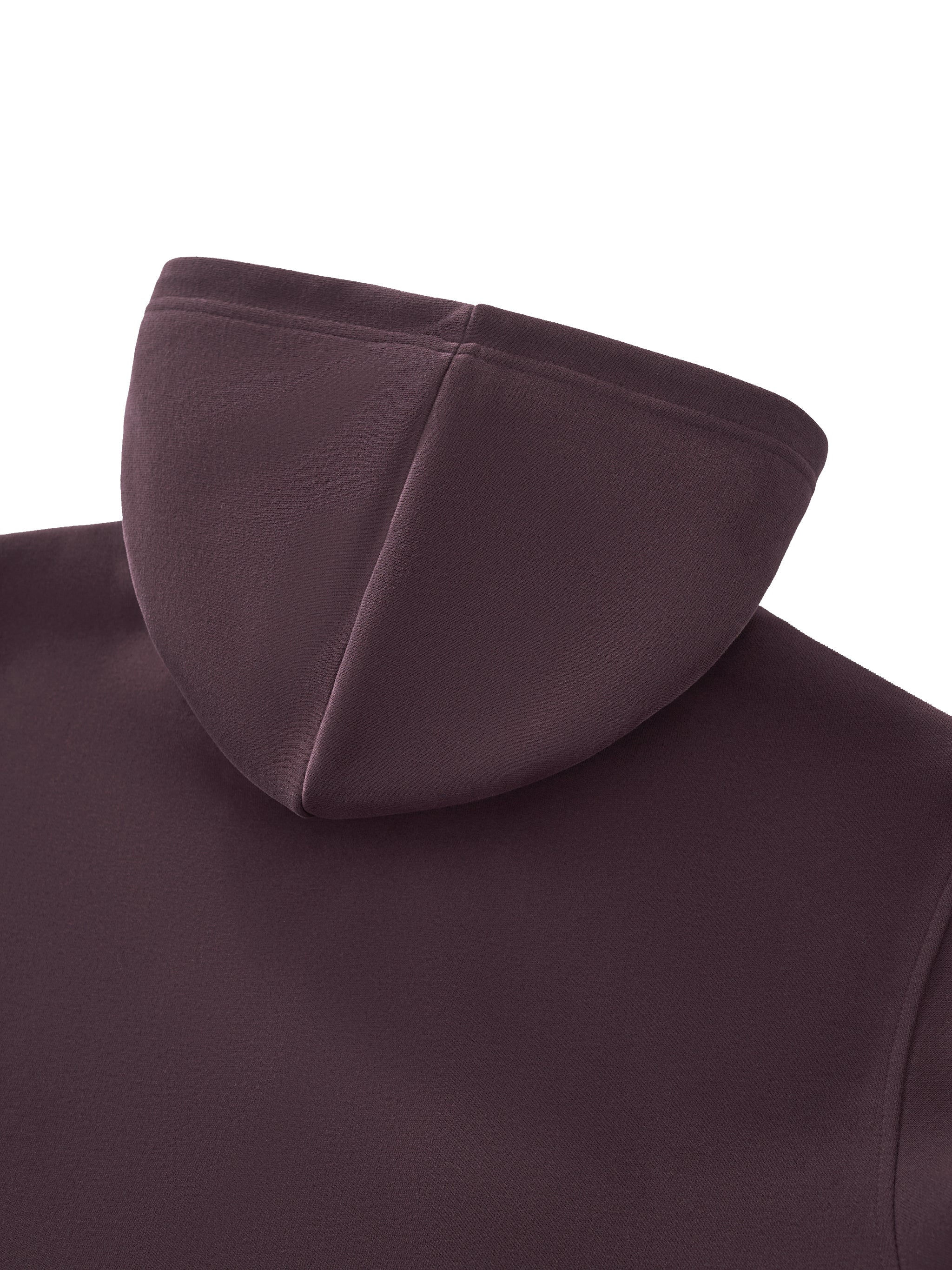 Essential Cropped Hoodie