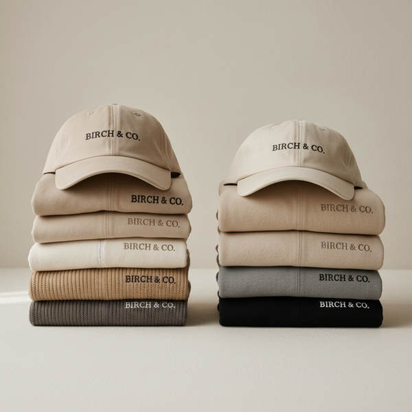 Stacked Caps